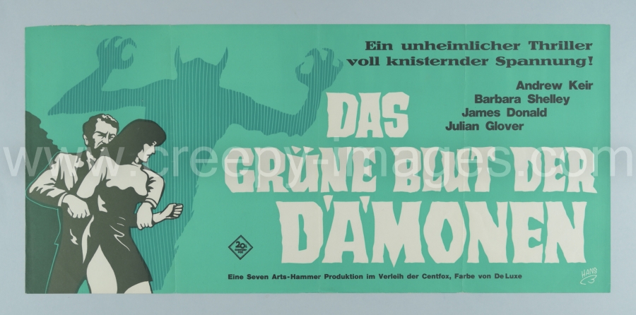 Quatermass and the Pit - Austrian Banner poster